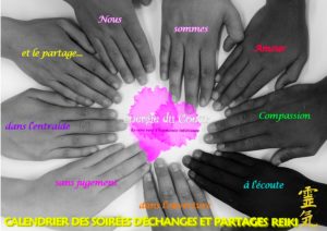 soirées d'échange reiki usui toulouse