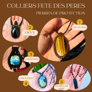 Collection colliers de protection pour homme