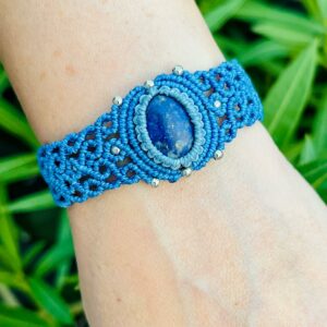 Bracelet lapis lazuli